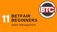 11 Betfair Exchange Trading for Beginners: Analysing Trades