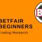 13 Betfair Exchange Trading for Beginners: Trading Research