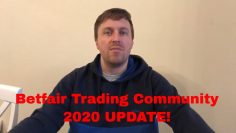 2020 Update – Trading Course, Horse Racing Software and Private Coaching