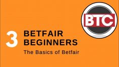 3 Betfair Exchange Trading for Beginners: The Basics of Betfair