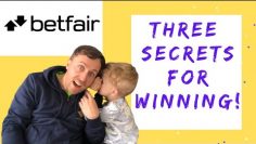 3 Secrets to Winning on Betfair