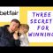 3 Secrets to Winning on Betfair