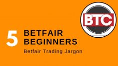 5 Betfair Exchange Trading for Beginners: Betfair Trading Jargon