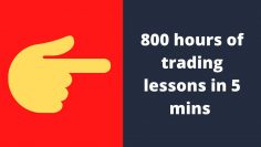 800 hours spent Betfair trading  – Lessons learned in 5 mins….