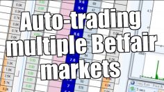 Auto-trading many Betfair markets at the same time