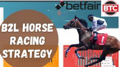 B2L Betfair Horse Racing Strategy – 2022
