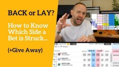Back or Lay? How to Know Which Sides Bet… (+Give Away)