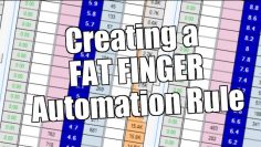Bet Angel – Betfair trading – Creating a Fat Finger automation rule