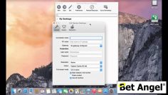 Bet Angel – Connecting via RDP on an Apple Mac