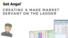 Bet Angel – Creating a custom Make market Scalping Servant