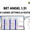 Bet Angel Review – Betfair Version 1.51 – New ladder trading features