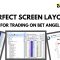 Bet Angel – Setting up your perfect screen layout for Trading