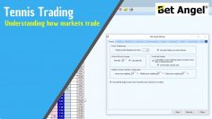 Bet Angel – Understanding how Tennis markets trade – Peter Webb
