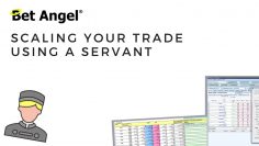 Bet Angel – Using a Servant to scale in and out of a trade