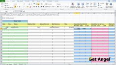 Bet Angel – Using spreadsheets – Understanding the template