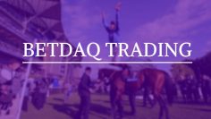 Betdaq Trading With Geeks Toy by Caan Berry