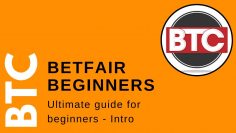 Betfair Exchange Trading for Beginners: The Ultimate Guide for Trading On The Betfair Exchange 1