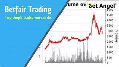 Betfair Exchange : Two EASY trading tips that anybody can do on bet angel