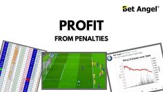 Betfair football trading – Profit from penalties