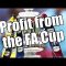 Betfair football trading strategies – Trading FA Cup matches