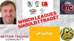 Betfair Football Trading – Which leagues should I trade?
