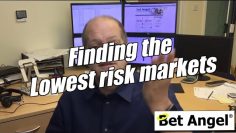 Betfair horse trading – Finding low risk markets – Volume vs Liquidity