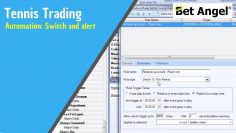 Betfair Tennis trading – How to switch markets and alert automatically