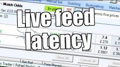 Betfair Tennis trading – Live feed latency