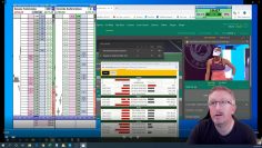 Betfair Tennis Trading – Losing trade. Was it worth trying for more profit?