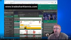 Betfair Tennis Trading – Monitoring the in play stats