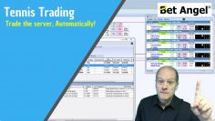 Betfair Tennis trading – Trade the server, Automatically!