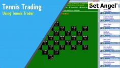Betfair Tennis Trading – Using Tennis trader