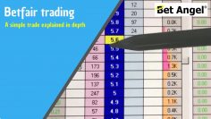 Betfair trading | A simple trade explained in depth