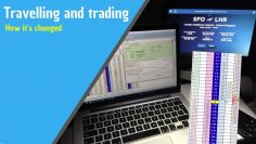 Betfair trading and travelling – How its changed