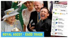 Betfair Trading At Royal Ascot: How I Earned £600 In One Race