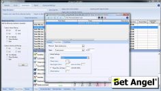 Betfair trading – Automation – Creating a basic rule on Bet Angel
