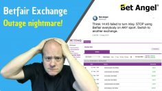 Betfair trading | Betfair betting exchange outage – Peter Webb | Bet Angel