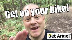 Betfair Trading – Get on your bike!