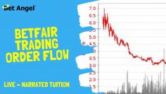Betfair trading | How to trade order flow on pre-off Horse racing markets