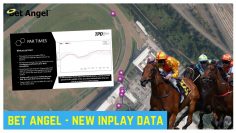 Betfair trading in-play : NEW live data in Bet Angel, even easier to use!