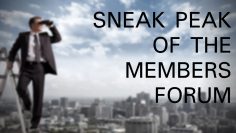 Betfair Trading – Inside sneak look at our highly profitable members forum!