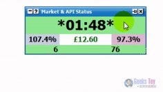 Betfair Trading — Market & API Status Window (HD)