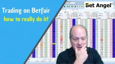 Betfair trading – Peter Webb – How you should really be trading on betfair!