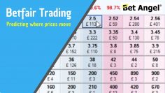 Betfair Trading – Predicting where prices will move – Peter Webb: Bet Angel
