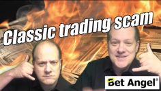 Betfair trading scam – Classic scam that people fall for – Please share!