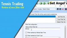 Betfair trading software – Bet Angel – Review of new filter tool