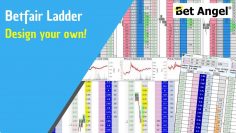 Betfair trading software | Design your own ladder with Bet Angel!