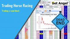 Betfair trading strategies – Horse racing – Trading a road block