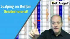 Betfair trading strategies – Scalping on Betfair explained – Full tutorial
