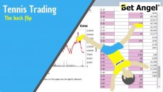 Betfair trading strategies – Tennis – The back flip